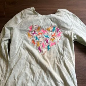 Kids shirt with unicorns